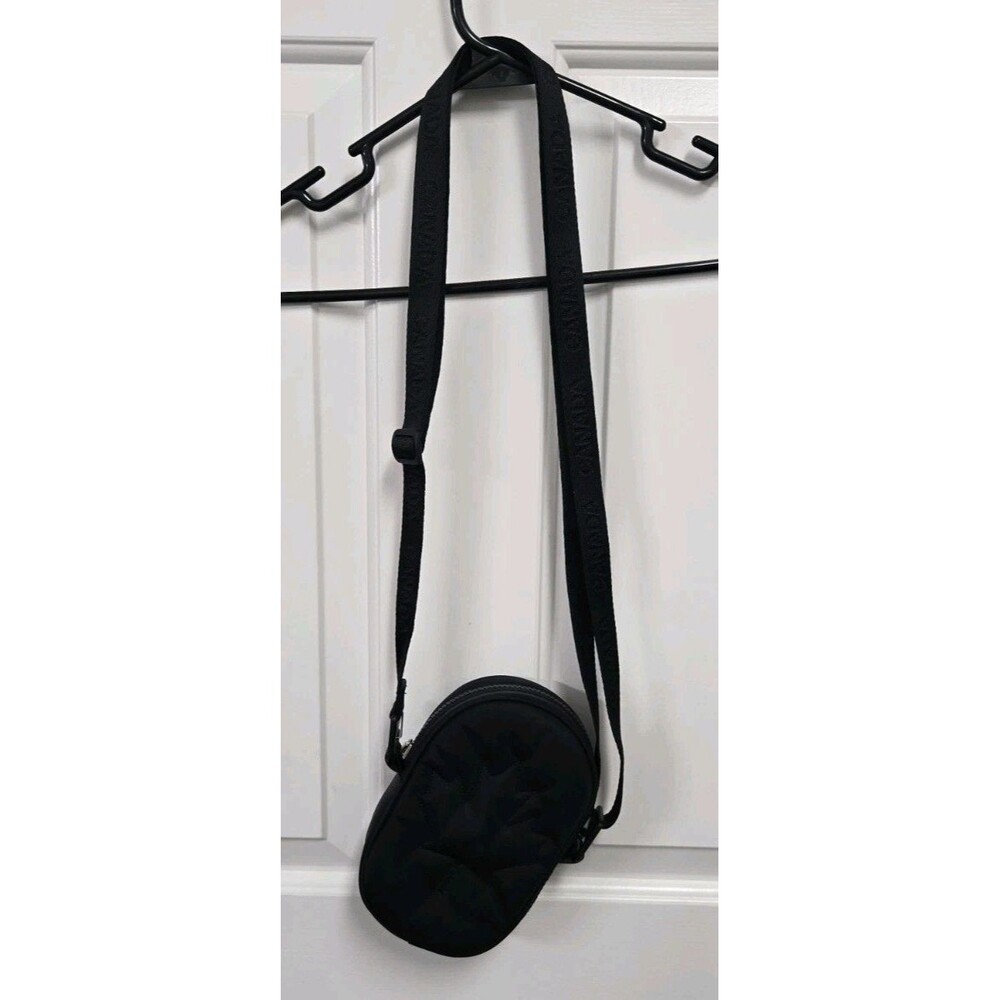 Lululemon Olympic Future Legacy Crossbody Bag Black Mini Messenger Belt Purse